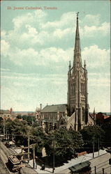 St. James Cathedral Toronto, ON Canada Ontario Postcard Postcard