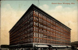 Eaton's Store Winnipeg, MB Canada Manitoba Postcard Postcard