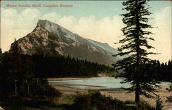 Mount Rundle, Banff, Canadian Rockies Canada Misc. Canada Postcard Postcard