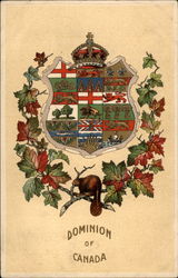 Dominion of Canada Postcard