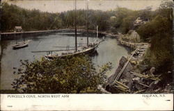 Purcell's Cove, North-West Arm Postcard