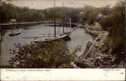 Purcell's Cove, North-West Arm Halifax, NS Canada Nova Scotia Postcard Postcard