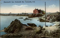 Stanwood's Inn, Yarmouth Bar Postcard