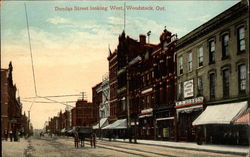 Dundas Street looking West Postcard