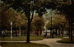 Alexandra Park Postcard