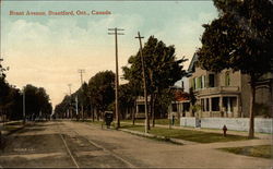 Brant Avenue Postcard
