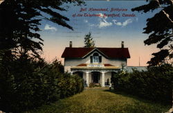 Bell Homestead, Birthplace of the Telephone Postcard