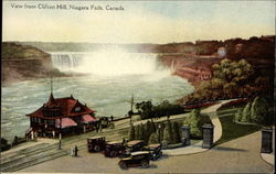 View from Clifton Hill Postcard