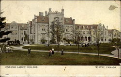 Ontario Ladies' College Whitby, ON Canada Postcard Postcard