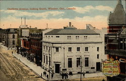 Ouellette Avenue, looking South Postcard
