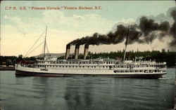 CPR SS "Princess Victoria" Postcard