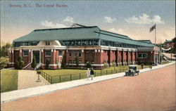 The Crystal Garden Postcard