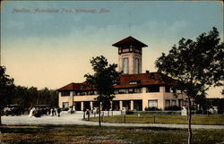 Pavilion, Assiniboine Park Winnipeg, MB Canada Manitoba Postcard Postcard