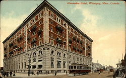 Alexandra Hotel Postcard