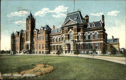 Court House Winnipeg, MB Canada Manitoba Postcard Postcard