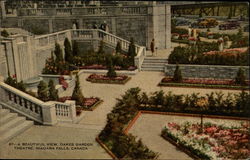 Oakes Garden Theatre Postcard