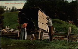 Bread Oven Murray Bay, QC Canada Quebec Postcard Postcard