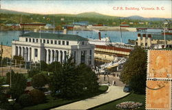 Candian Pacific Railway Building Postcard