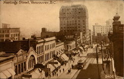 Hastings Street Postcard