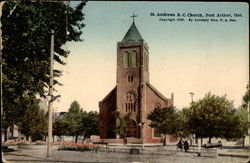 St. Andrews R.C. Church Postcard
