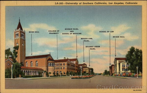 University of Southern California Los Angeles