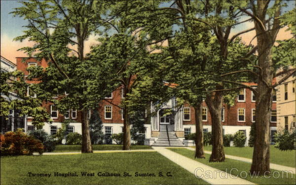 Twomey Hospital, West Calhoun St Sumter South Carolina