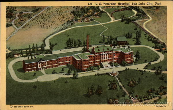 U.S. Veterans' Hospital Salt Lake City Utah