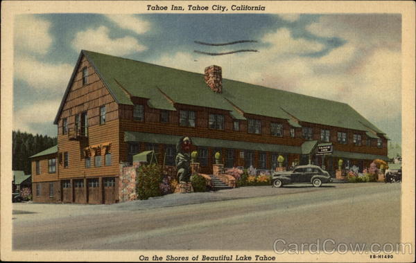 Tahoe Inn, On the Shores of Beautiful Lake Tahoe Sunnyside-Tahoe City California