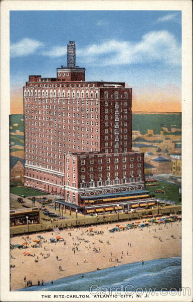 The Ritz-Carlton Atlantic City New Jersey