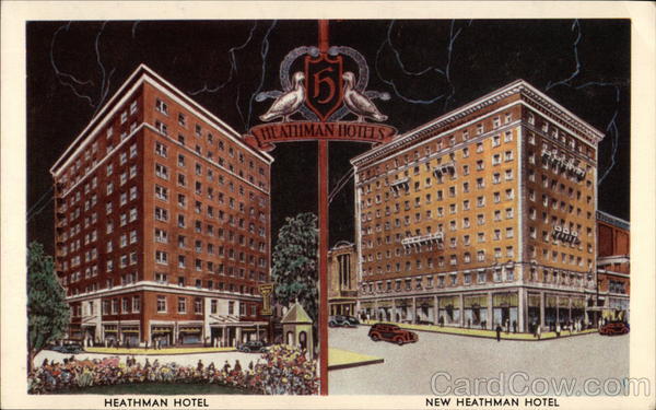 Heathman Hotel New Heathman Hotel Portland Oregon