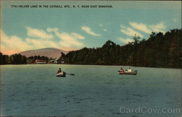 Silver Lake in the Catskill Mts East Windham New York
