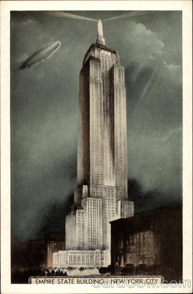 Empire State Building New York