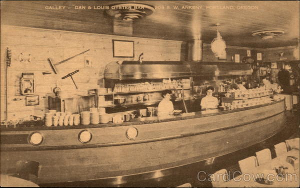Galley - Dan & Louis Oyster Bar Portland Oregon