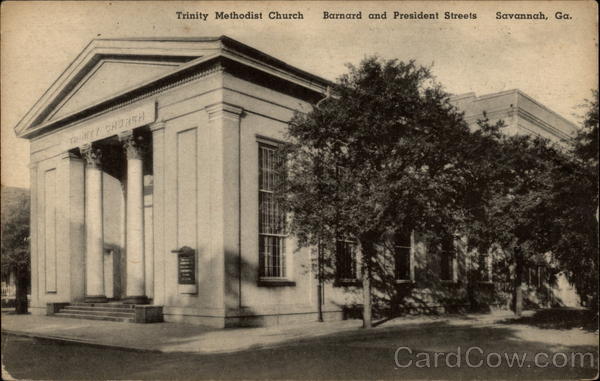 Trinity Methodist Church Savannah Georgia