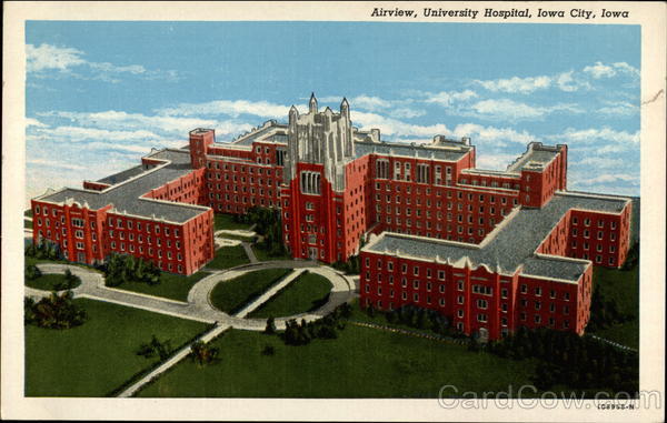 Airview, University Hospital Iowa City