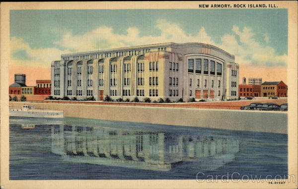 New Armory Rock Island Illinois