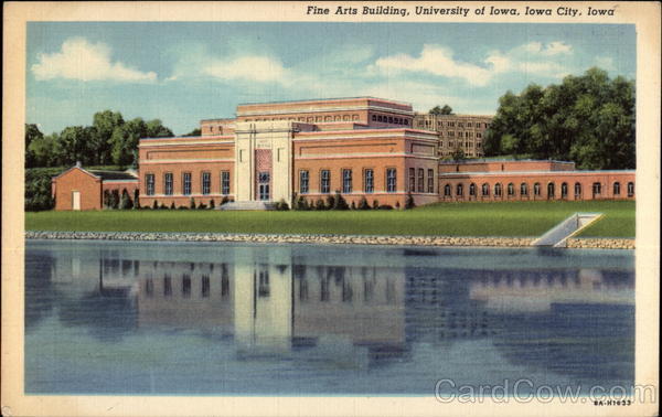 Fine Arts Building, University of Iowa Iowa City