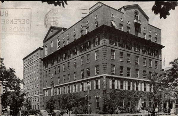 Young Women's Christian Association General Administration Building Washington District of Columbia