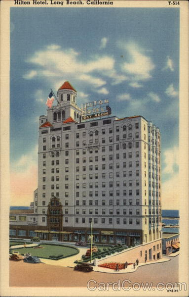 hilton hotel long beach california