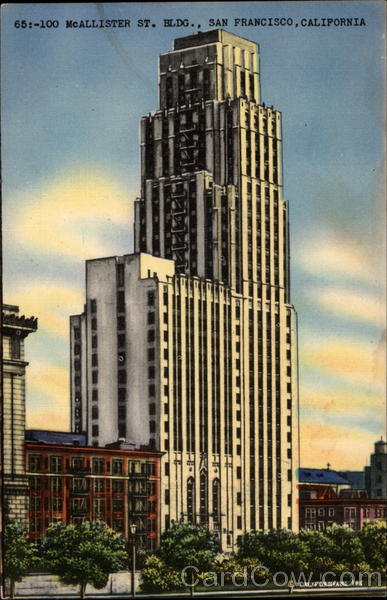 McAllister Street Building San Francisco California