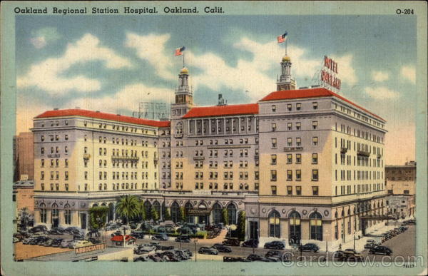 Oakland Regional Station Hospital California