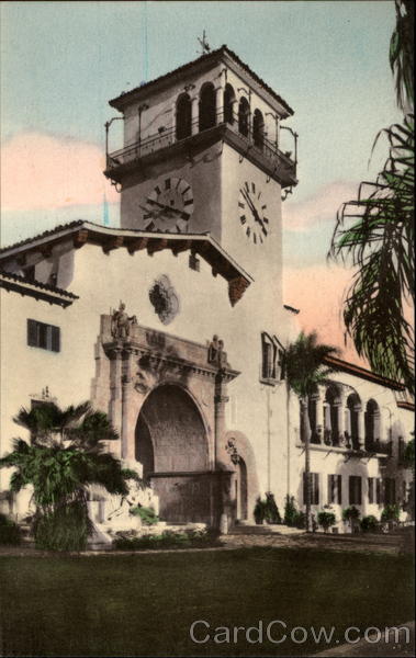 County Court House Santa Barbara California