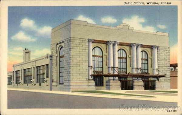 Union Station Wichita Kansas