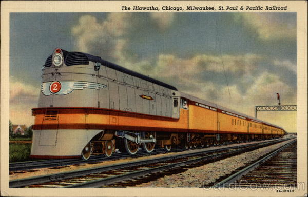 The Hiawatha, Chicago, Milwaukee, St. Paul & Pacific Railroad