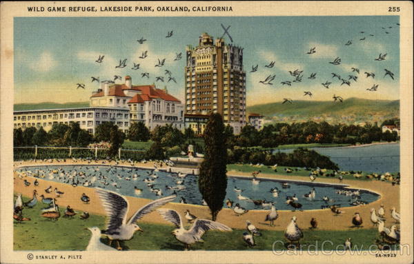 Wild Game Refuge, Lakeside Park Oakland California