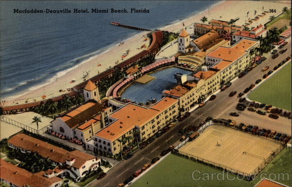 MacFadden-Deauville Hotel Miami Beach Florida