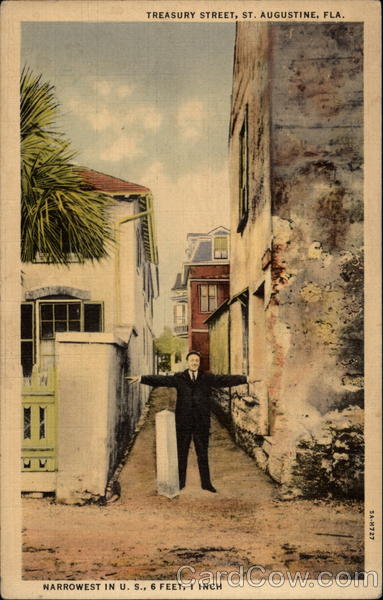 Treasury Street St. Augustine Florida