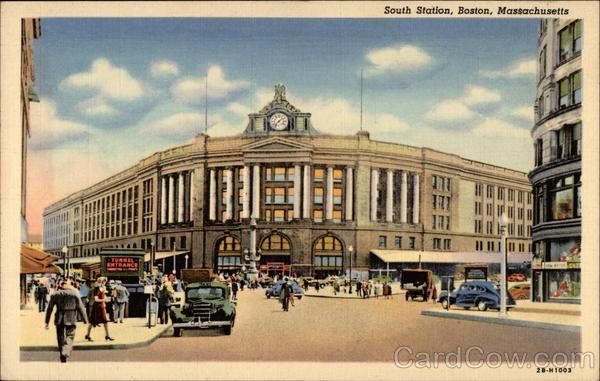 South Station Boston Massachusetts
