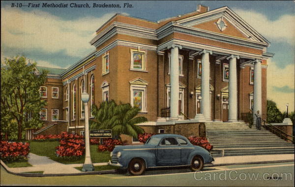 First Methodist Church Bradenton Florida