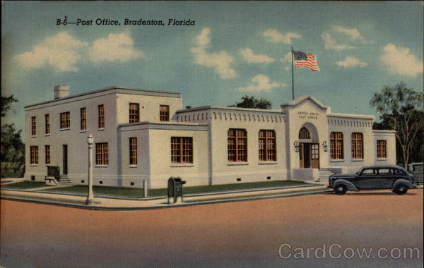 Post Office Bradenton Florida